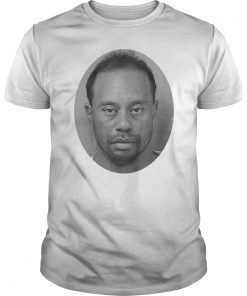 Tiger Woods Mugshot Unisex Shirt