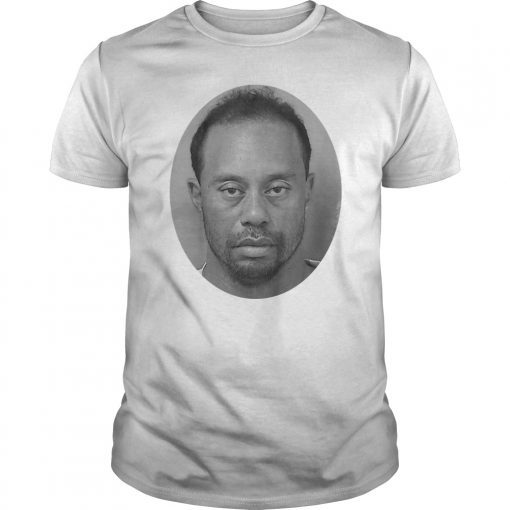 Tiger Woods Mugshot Unisex Shirt