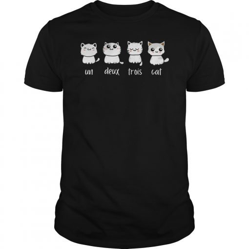 Un Deux Trois Cat Shirt