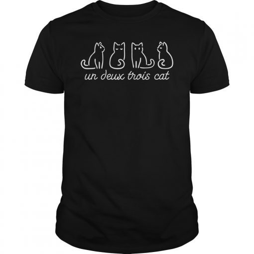 Un Deux Trois Cat T-Shirt