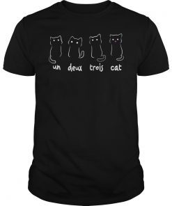 Un Deux Trois Gift Cat Shirt