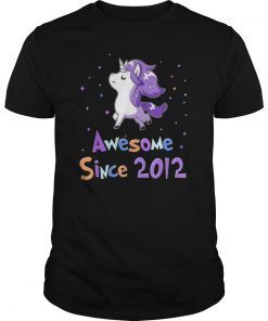 Unicorn 7th Bday Shirts 7 Year Old Bday Gifts