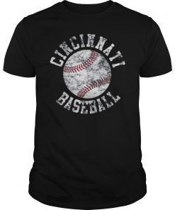 Vintage Cincinnati Baseball Shirt