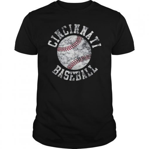 Vintage Cincinnati Baseball Shirt