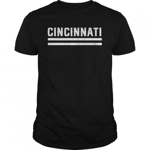Vintage Cincinnati Baseball T-Shirt