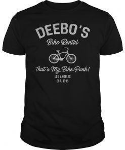 Vintage Deebo's Bike Rental Shirt