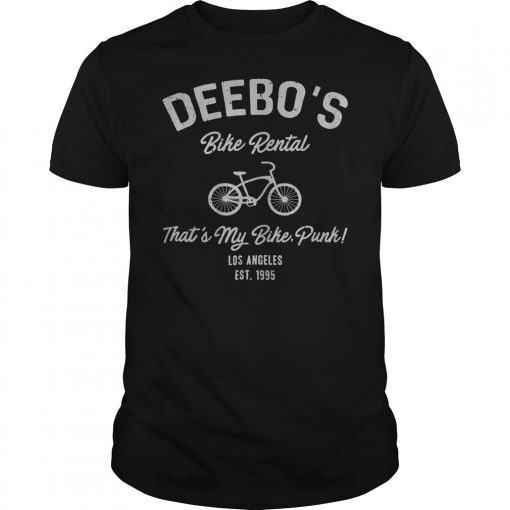 Vintage Deebo's Bike Rental Shirt