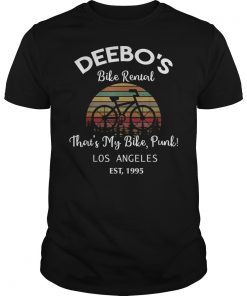 Vintage Deebo's Bike Rental T-Shirt