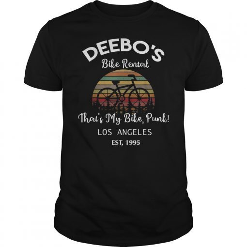 Vintage Deebo's Bike Rental T-Shirt