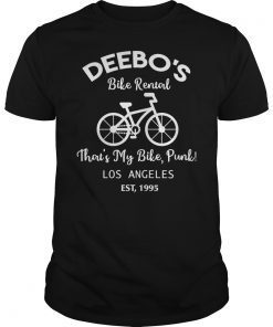 Vintage Deebo's Bike Rental TShirt