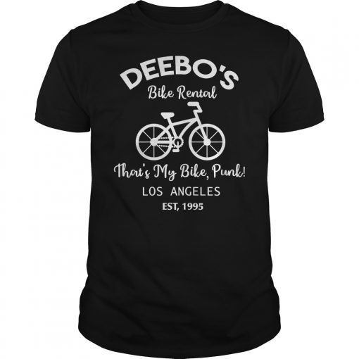 Vintage Deebo's Bike Rental TShirt