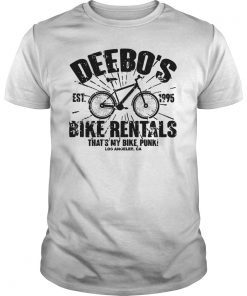 Vintage Deebo's Bike Rental That's My Bike Punk 1995 Shirt