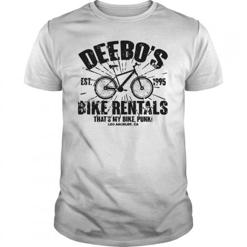 Vintage Deebo's Bike Rental That's My Bike Punk 1995 Shirt