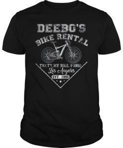 Vintage Deebo's Bike Rental That's My Bike Punk 1995 TShirt