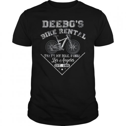 Vintage Deebo's Bike Rental That's My Bike Punk 1995 TShirt