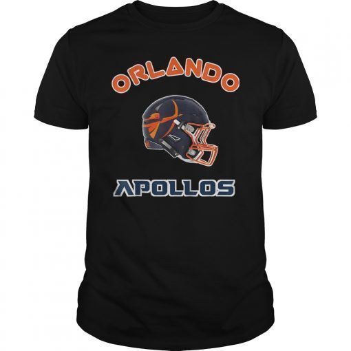 Vintage Orlando Football Apollos 2019 T-Shirt For Fans