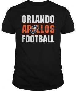 Vintage Orlando Football Apollos For Fan Shirt