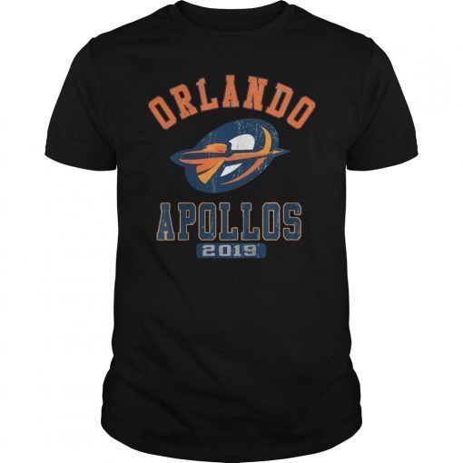Vintage Orlando Football Apollos For Fan T-Shirt