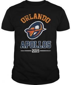 Vintage Orlando Football Apollos For Fans 2019 ShirtVintage Orlando Football Apollos For Fans 2019 Shirt
