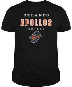 Vintage Orlando Football Apollos Shirt For Fans