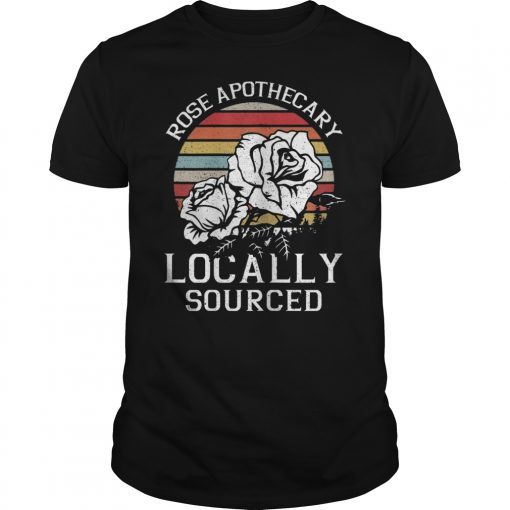 Vintage Rose Apothecary Locally Sourced Gift Shirt
