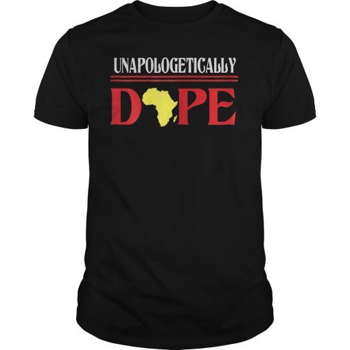 Vintage Unapologetically Dope Shirt