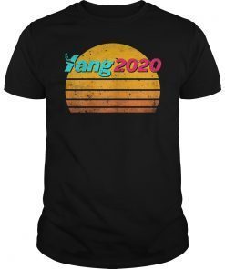 Vintage Yang 2020 T-Shirt Andrew Yang for President Shirt
