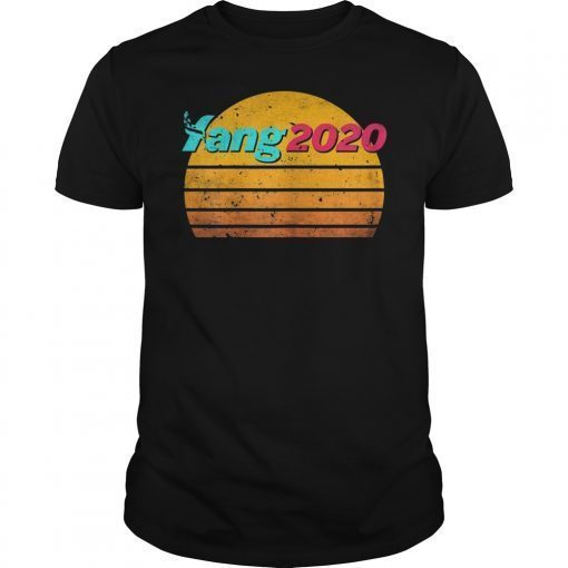 Vintage Yang 2020 T-Shirt Andrew Yang for President Shirt