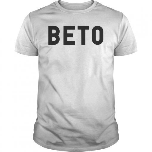 Vote Beto 2020 Shirt 2020 President USA Canvass