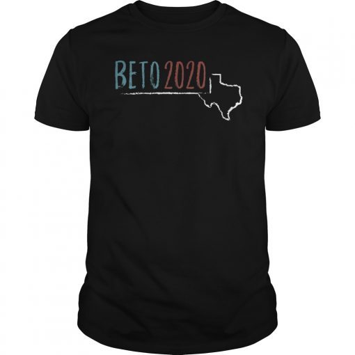 Vote Beto 2020 Shirt President Beto ORourke T-Shirt Gift