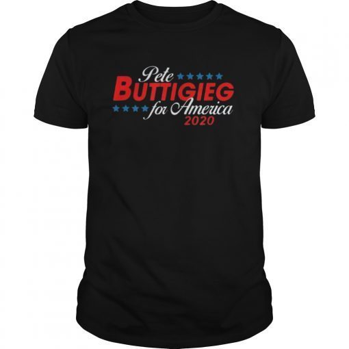 Vote Pete Buttigieg America President 2020 Campaign T-Shirt