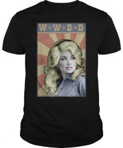 W-W-D-D Funny Dolly Vintage Distressed Retro T-Shirt