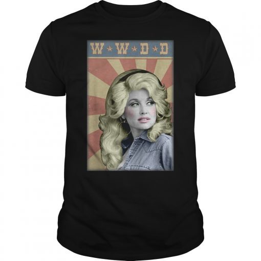 W-W-D-D Funny Dolly Vintage Distressed Retro T-Shirt