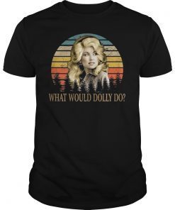 W-W-D-D Funny Vintage Retro T-Shirt