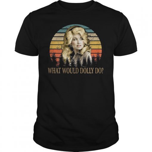 W-W-D-D Funny Vintage Retro T-Shirt