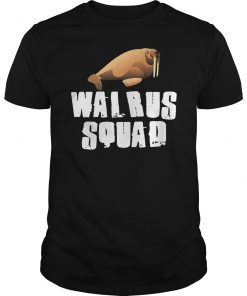 WALRUS Squad T-Shirt Cool Animal Shirt
