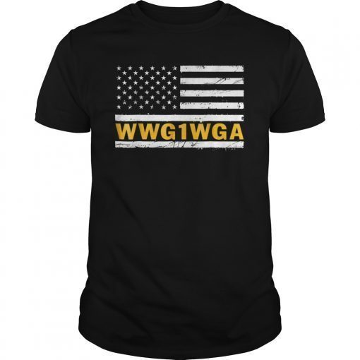 WWG1WGA t-shirts