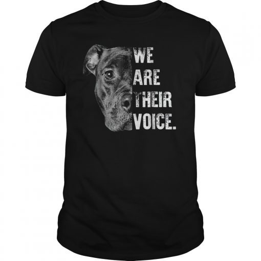 We Are Their Voice T-Shirt
