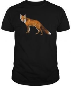 Wild Fantastic Fox Shirt Men Women