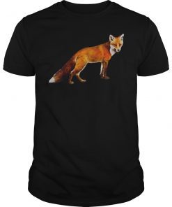 Wild Fantastic Fox T-Shirt Men Women