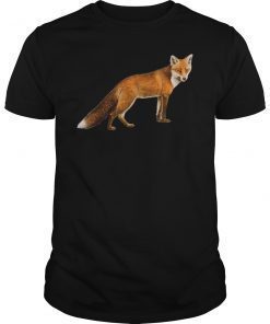 Wild Fantastic Fox Tee Shirt