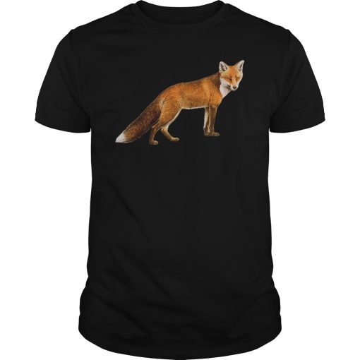 Wild Fantastic Fox Tee Shirt