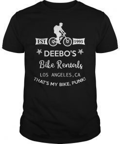 Womens Deebo's Bike Rental T-Shirt
