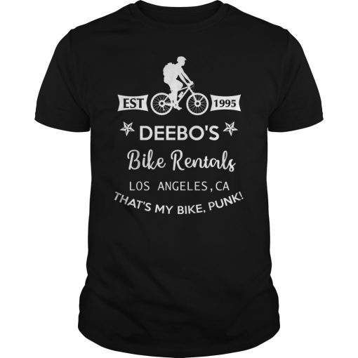 Womens Deebo's Bike Rental T-Shirt