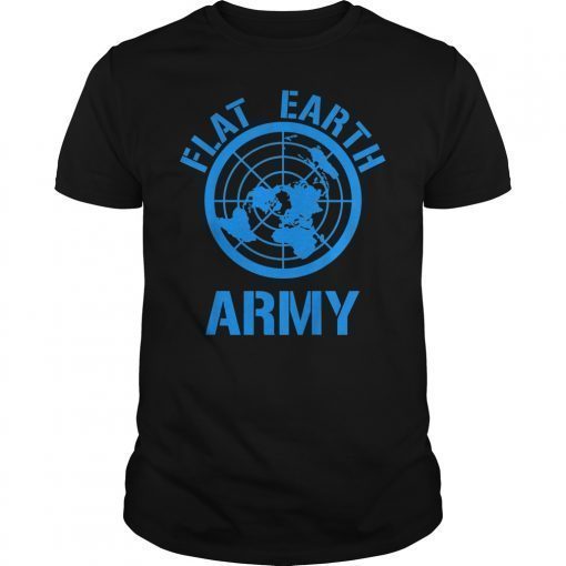 Womens Flat Earth Army Shirt