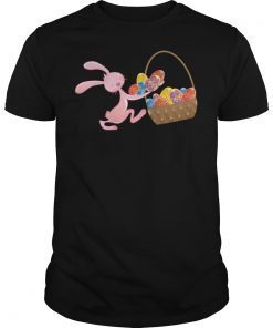 Women's Jersey T-Shirt Easter Bunny