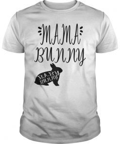 Womens Mama Bunny Baby Bunny Shirt