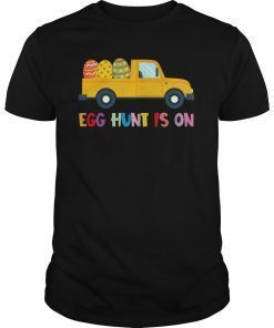 Women's Premium T-Shirt Egg Hunt Is On Truck Happy Easter Gift