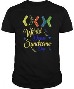 World Down Syndrome Day Awareness Socks Shirts