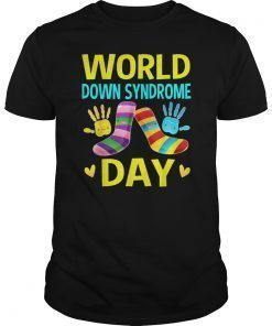 World Down Syndrome Day Shirt Gifts Men Women Kids Socks